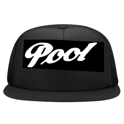 Pool-Tester Foam Front Flat Bill Trucker | Cap 132-1037