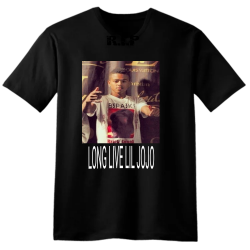 R.I.P--LONG-LIVE-LIL-JOJO V-Neck T Shirt