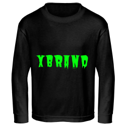 XBRAND Kids Long Sleeve T-Shirts