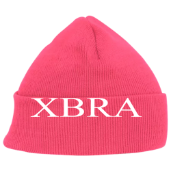 XBRAND Neon Beanie