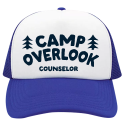 camp Order Screen Printed Cap | Unisex Megacap Cap 6801c