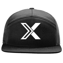 5-Panel-X Wool Mesh Snapback Three Color Hat