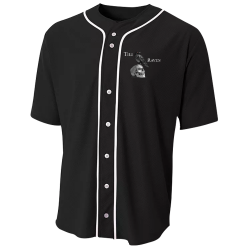8inch DANCE CONCEPTS Adult Full Button Baseball Jersey