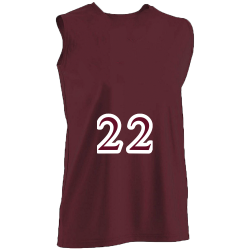 Addiâ€™s-22-jersey Texas A & M Aggies Girls Sleeveless Softball Jersey