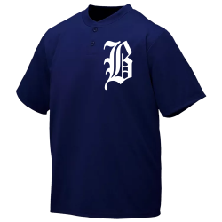 Chris-1 Wicking Baseball Jersey 2 Button