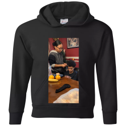 Create Unisex 50% Polyester / 50% Cotton Hoodie