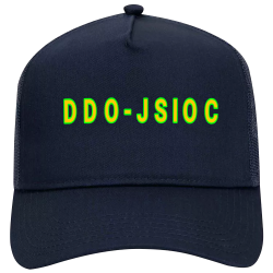 DDO-JSIOC Trucker Hat Otto Cap 