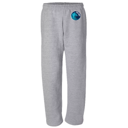 Final-sweatpants Create Printed Pants | Open-Bottom Sweatpants with Pockets