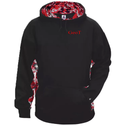 GeoTK Adult Digital Camouflage Hoodies