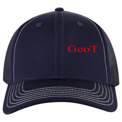 GeoTK Northwest Grind llc Custom Embroidered Trucker Hats | Unisex Otto Cap Hat 83-1239