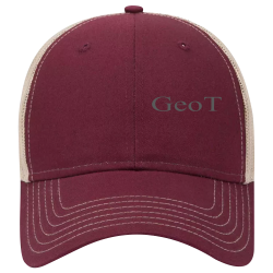 GeoTK Northwest Grind llc Custom Embroidered Trucker Hats | Unisex Otto Cap Hat 83-1239
