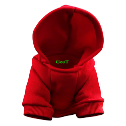 GeoTK Customizable Dog Hoodie | Rad Dog Apparel