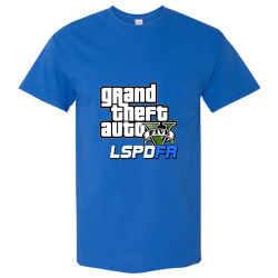 LSPDFR-TSHIRT Adult 100% Cotton T-Shirt