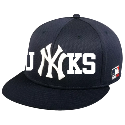 PU-KS Yankees Flatbill Baseball Hat OCMLB400