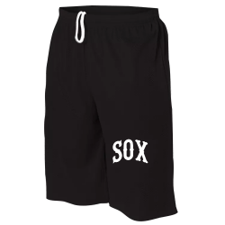 Sox-1 Adult One Color  Tricot Mesh Shorts  - 569PL