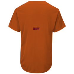 TERRY Orioles Official MLB Full Button Youth Jersey - MAHD684Y