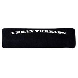 URBAN-THREADS Custom Headbands - Design Your Own 100% Terry Cloth Unisex Headbands | Bulk & Group Orders | 1251