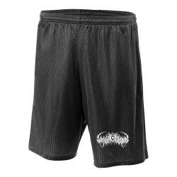 WO-Shorts Create Custom Printed Basketball Shorts | Mens 9" Lined Tricot Mesh Short N5296