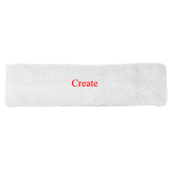 miyagi-elite Custom Headbands - Design Your Own 100% Terry Cloth Unisex Headbands | Bulk & Group Orders | 1251