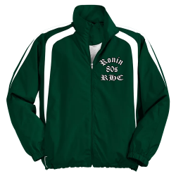 80s-Ronin-RHC Adult Customized Colorblock Raglan Jacket