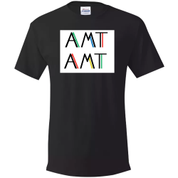 AMT Mens 100% Cotton T-Shirt