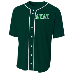 AYAT Create Custom Printed Baseball Jersey | Boys A4 Baseball Jersey Nb4184