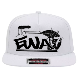 Ewa-white Do It Yourself Embroidered Hat | Unisex Otto Cap Hat 158-1176