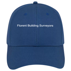 Florent-Building-Surveyors Design Custom Printed Hat | Unisex Otto Cap Hat 19-1229