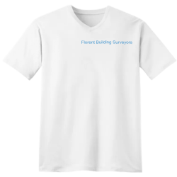Florent-Building-Surveyors V-Neck T Shirt