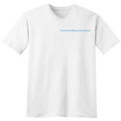 Florent-Building-Surveyors V-Neck T Shirt
