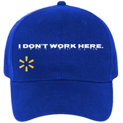 I-dont-work-here. Low Pro Style Otto Cap
