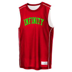 INFINITY Adult Team Reversible Basketball Jerseys