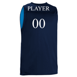 PLAYER-00 Oklahoma City Thunder Youth Reversible Basketball Jerseys - A105LY-THUNDER