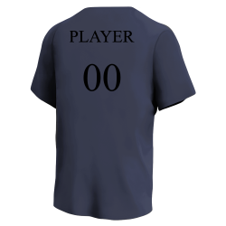 PLAYER-00 Mariners MLB Little League Team Jerseys - Official Nike Youth MLB Wordmark Poly Tees - NY226