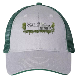 Pennwood-Cabins Adult Cotton Poly / Nylon Mesh Cap ValueCap