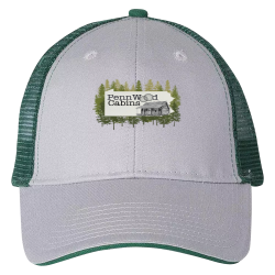 Pennwood-Cabins Adult Cotton Poly / Nylon Mesh Cap ValueCap
