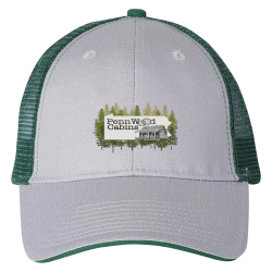 Pennwood-Cabins Adult Cotton Poly / Nylon Mesh Cap ValueCap