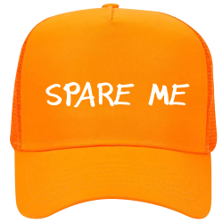 SPARE-ME Neon Hat, Neon Trucker Hats