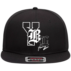 Ybl Snap Back Flat Bill Hat
