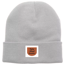 ugly-mud-2024 Black RONIN Beanie Buy Printed Beanie | Adult Pacific Headwear Beanie