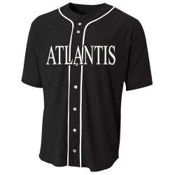 ATLANTIS DANCE CONCEPTS Adult Full Button Baseball Jersey