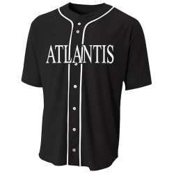 ATLANTIS DANCE CONCEPTS Adult Full Button Baseball Jersey