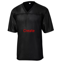 Create Football Jersey Mens Replica Football Jersey