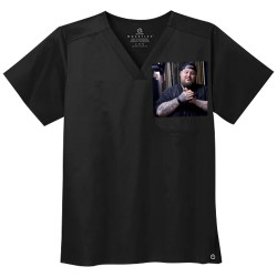 Create-jelly-roll USMC Design Your Own Printed Medical Uniform | Unisex Wonderwink Medical Uniform Ww3160