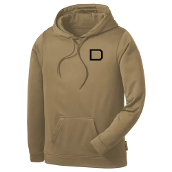 DVR Adult Pullover Fleece Hooded Sweatshirt