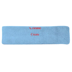 FLUMPY Custom Headbands - Design Your Own 100% Terry Cloth Unisex Headbands | Bulk & Group Orders | 1251