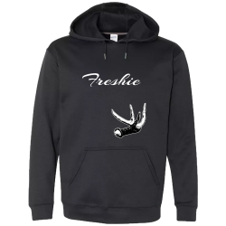 Freshie NEW TEXT Mens 100% Polyester Hoodie