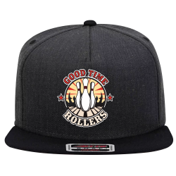 GOOD-TIME-ROLLERS Create Printed Hat | Unisex Otto Cap Hat 158-1175