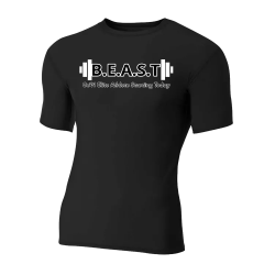 Odu-El Adult Crew Short Sleeve Compression Jersey