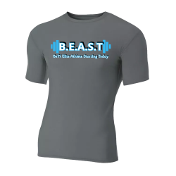 Odu-El Adult Crew Short Sleeve Compression Jersey